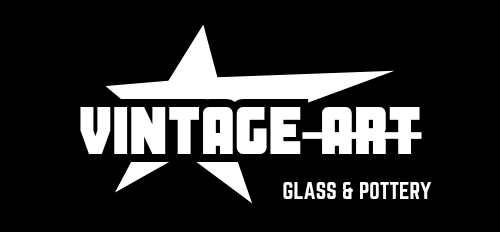 Vintage Art Glass & Pottery